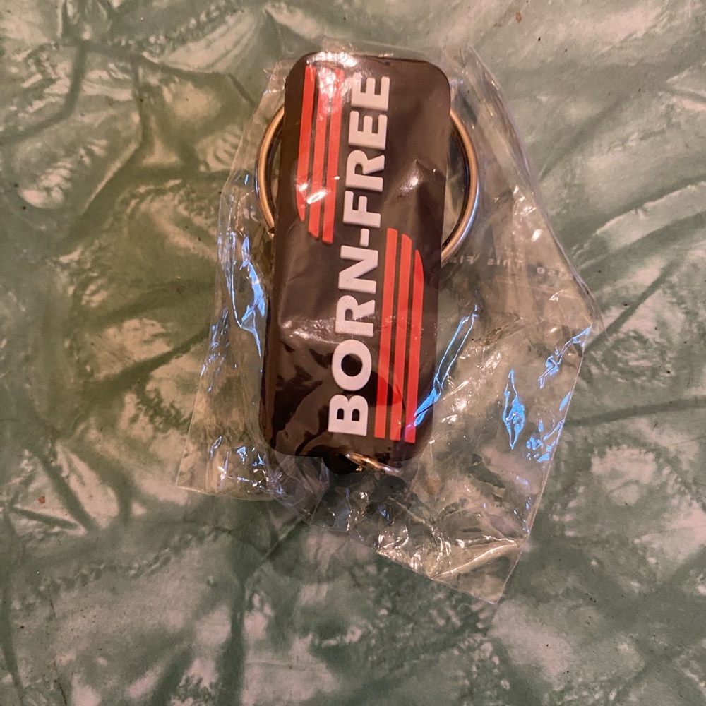 Brand New Born Free 4 (Chopper Show) Keychain